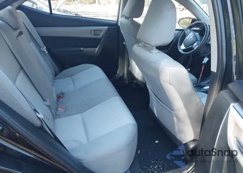 2016 Toyota Corolla Le из США, поврежденный, VIN 5YFBURHE2GP540208